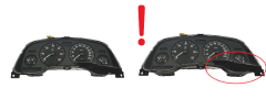 Hastighetsmätare Opel Astra G 24451498ZH 110080155002 57600