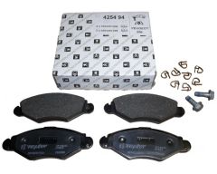 Bromsbelägg Fram Original Citroen Peugeot C2 206 425303