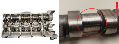 Topplock BMW 754261302 754032203 4.8 16V