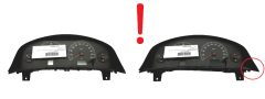 Hastighetsmätare Opel Vectra C 09180286WR 110080123016 58149