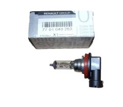 Glödlampa Original H11 12V 55W Renault Dacia
