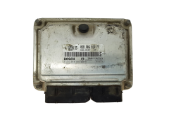 Styrenhet 038906019FF 0281010662 VW Bosch 14802