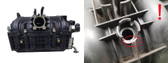 Insugningsgren Opel Agila 55350545 09129714 1.2 16V