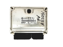 Styrenhet 8E0907401J 0281011387 Audi VW Bosch 18724