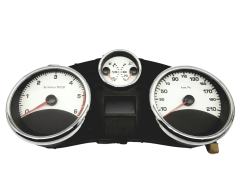 Hastighetsmätare Peugeot 207 9666749180 A2C53370972 42393