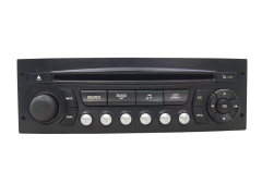 CD-radio Citroen Peugeot 96766518XT PSARCD441-72 4