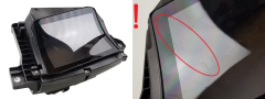 Display Head Up BMW X5 6230- 9348453
