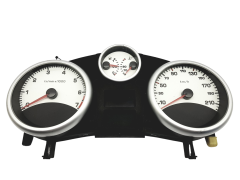 Hastighetsmätare Peugeot 207 9666132380 A2C53337652 46153