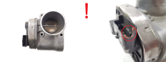 Spjällhusventil Fiat 48SMF5/A CA.0011607 1.6 16V 1188