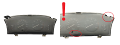 Varvräknare Citroen ZX 9618510780 48237