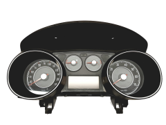 Hastighetsmätare Fiat Punto Evo 51852796 503003060200 31545