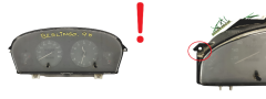 Hastighetsmätare Citroen Berlingo 1 9630166680 48157