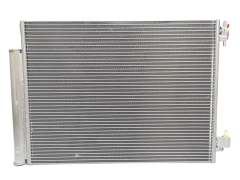 Luftkonditioneringskondensor Dacia Logan 2 Lodgy Sandero 2 921006843R Ny Original