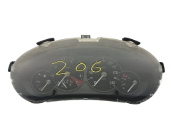 Varvräknare Peugeot 206 9645847180 57408