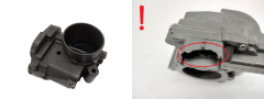 Spjällhusventil PSA Mini V757669780 A2C53279370 4