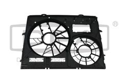 Kylarfläktpanel 7L0121207D 81210697802 VW Touareg Audi DPA