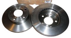 Bromsskiva Sats Fram Original 4246.Y5 4246Y5 Citroen Peugeot