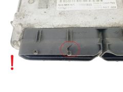 Styrenhet 03E906033P 5WP40196 07 Seat Siemens 46430