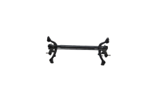 Axelbalk Bak Regenerowana Peugeot 206 Hatchback ABS