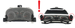 Hastighetsmätare Fiat Panda 51871016 503005310800 48837