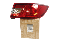 Lampa Höger Bak Renault 265509846R Original
