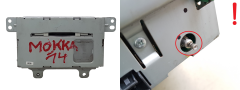 CD-radio Opel Mokka 94521425 LSGMLAN