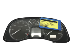 Varvräknare Peugeot 307 9654485080 A01 48989