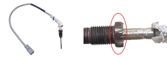 Avgastemperatursensor 226403465R 2.0 DCI Renault Nissan 800km
