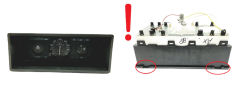 Hastighetsmätare Citroen AX 4/12/C1-18k6V 412C118k6V 49699