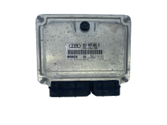 Styrenhet 8E0907401D 0281010823 Audi Bosch 50700