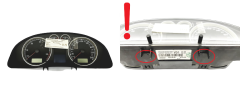 Hastighetsmätare VW Passat 3B 3B0920826A 110080137002 50878