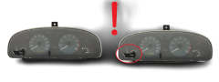 Hastighetsmätare Citroen Xsara 21625583-0 21625582-2 57939