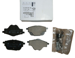 Bromsbelägg Bak Original Citroen Peugeot C4 Picasso II 308 1647860380