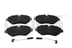 Bromsbelägg Fram 2E0698151E 66981689801 VW Crafter Vika