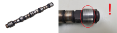 Kamaxel 8200881281 7700272940 1.6 8v K7M Renault 1003