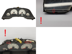 Varvräknare Opel Zafira A 09228776GK 110080070007 3116