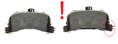 Varvräknare Fiat Panda 51711237 503000480700 58353