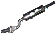 FAP DPF Filter Ny Original Citroen Peugeot C8 807 Jumpy 2.0 HDI 174085 FAP DPF Filter Ny Original Citroen Peugeot C8 807 Jumpy 2.0 HDI 174085