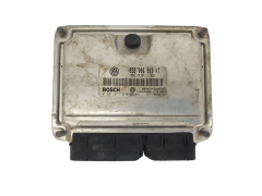 Styrenhet 038906019KT 0281011219 Seat Skoda Bosch 3280