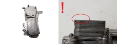 Oljefilternhus 1103S7 9687847480 1.6 HDI Citroen Peugeot