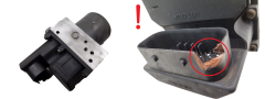 Abs-pump Rover 75 0265222001 0265800001 Bosch 1017