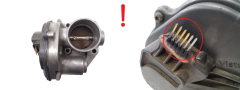 Spjällhusventil Ford VP2S6U-9E928-BA 2S6U-9E927-C 1554