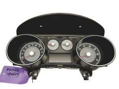 Hastighetsmätare Fiat Punto Evo 51852796 503003060200 45136