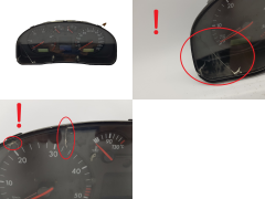 Hastighetsmätare VW Passat B5 3B0920822A