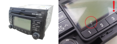 Radio Cd Mp3 Spelare Hyundai I30 96160-2L200 A-200FDE 1220