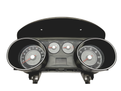 Hastighetsmätare Fiat Punto Evo 51840519 503003060100 44637