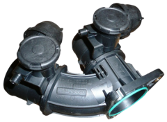 Spjällhusventil Original Citroen Peugeot C5 407 2.0 HDI 0345F0