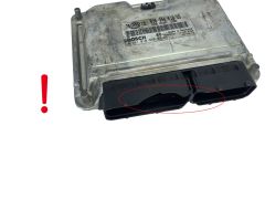Styrenhet 038906019GS 0281010940 VW Audi Bosch 61710