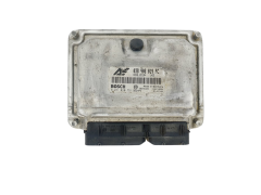 Styrenhet 038906019FC 0281010751 VW Seat Bosch 45678