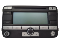 Radio Cd Mp3 Spelare Navi Volkswagen 1K0035191D 7612002044 Blaupunkt 1316